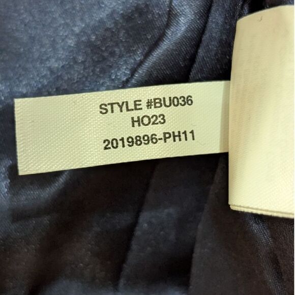 J.Crew Louisa Lady Jacket In Maritime Tweed Blazer Women's 00P Black BU036 NWT - Picture 15 of 15